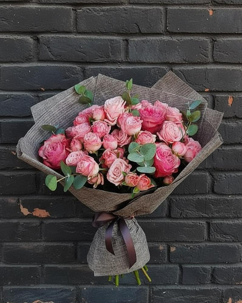 Букет цветов из: Розы в Поселок санатория Министерства Обороны