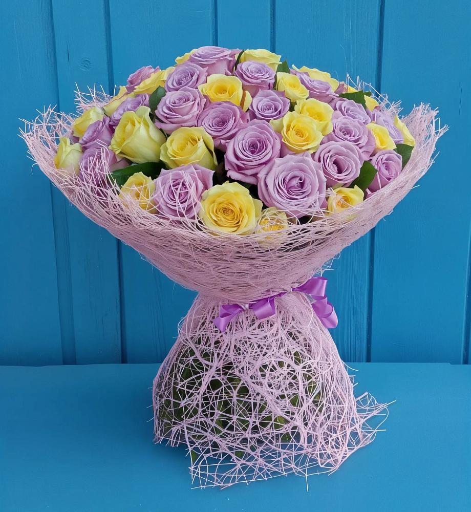 Букет 101 Волшебный Миг в Поселок санатория Министерства Обороны