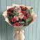 Букет цветов из: Гвоздики и Розы в Поселок санатория Министерства Обороны