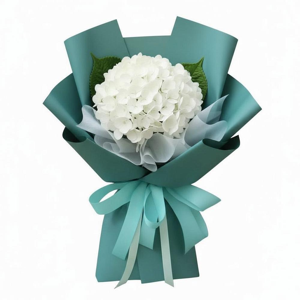 Букет цветов из: Гортензия в Поселок санатория Министерства Обороны