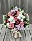 Букет цветов из: Альстромерии, Гвоздики, Розы и Хризантемы в Поселок санатория Министерства Обороны