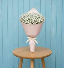 Букет цветов из:  Гипсофила #REPLACE_PRED# Поселок санатория Министерства Обороны