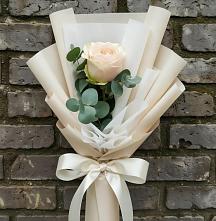 Букет цветов из:  Розы в Поселок санатория Министерства Обороны