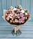 Букет цветов из: Хризантемы, Розы и Альстромерии в Поселок санатория Министерства Обороны