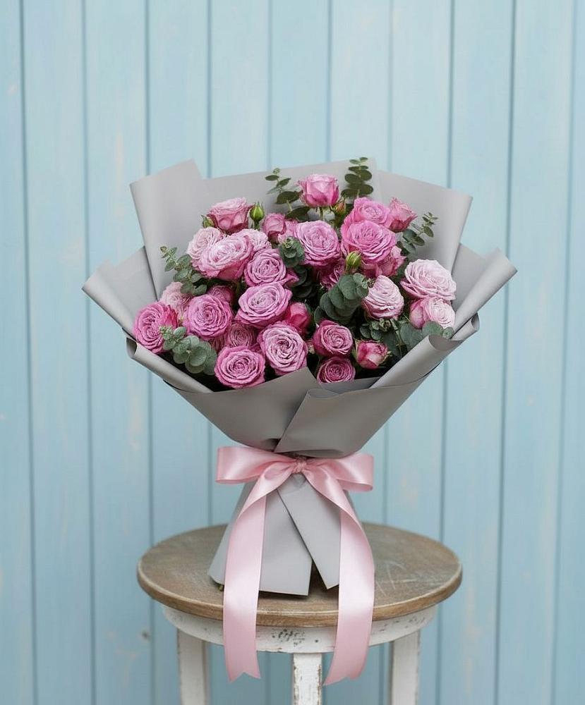 Букет цветов из: Розы в Поселок санатория Министерства Обороны