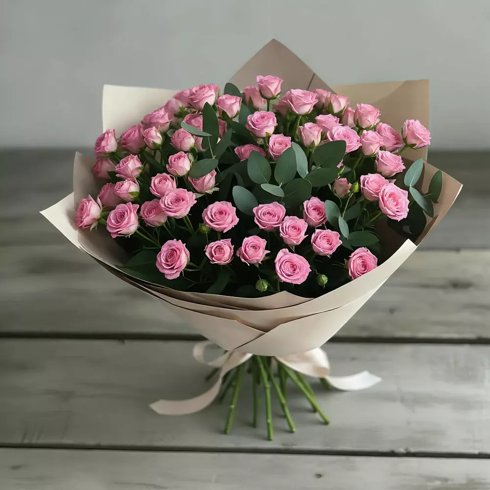 Букет Удовольствие в Поселок санатория Министерства Обороны