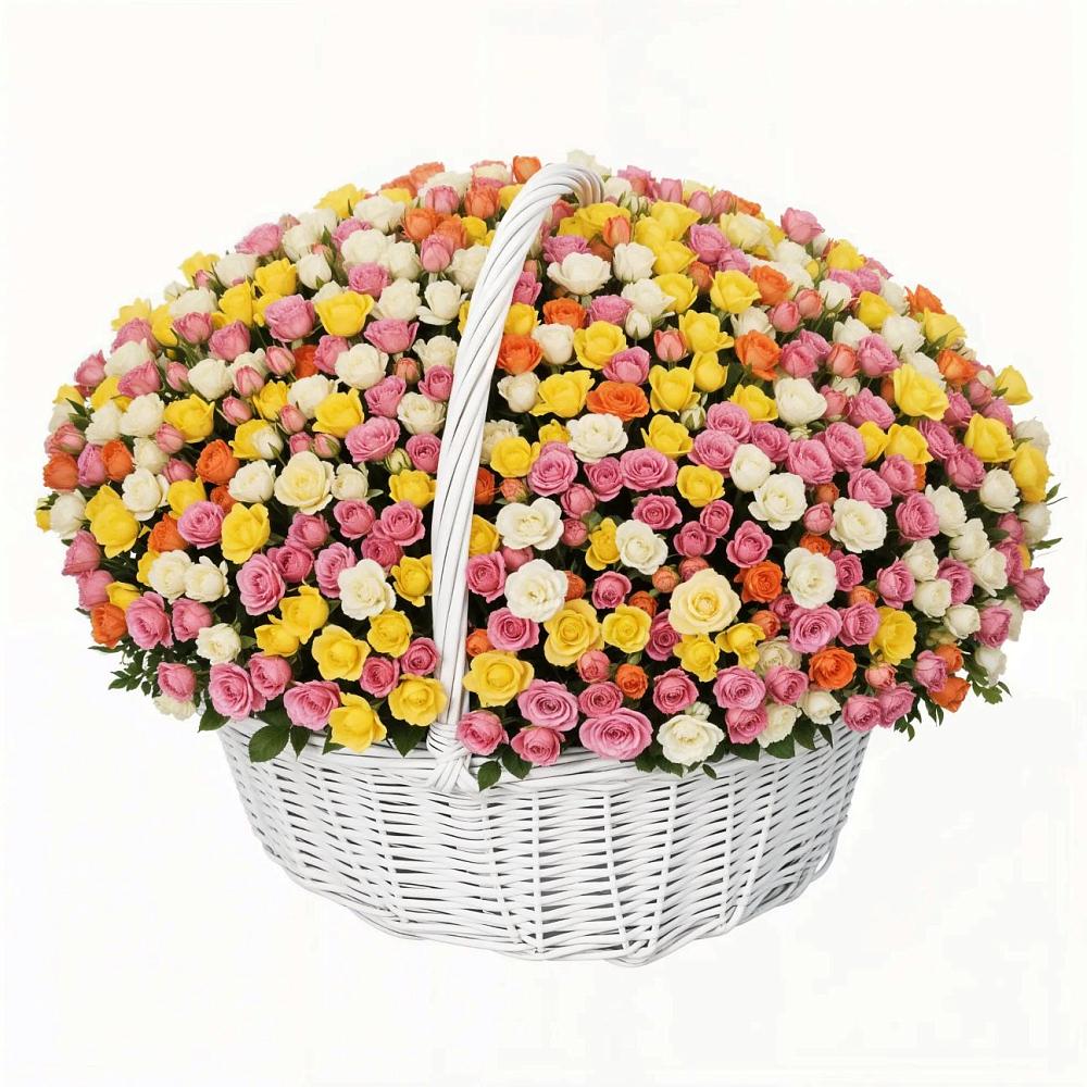 Премиум букет из: Розы в Поселок санатория Министерства Обороны