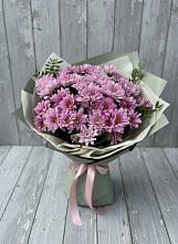 Букет цветов из:  Хризантемы в Поселок санатория Министерства Обороны