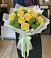 Букет цветов из: Хризантемы и Розы в Поселок санатория Министерства Обороны