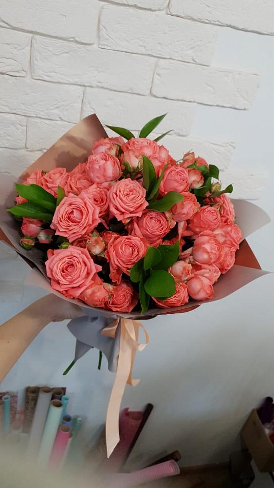 Букет цветов из: Розы в Поселок санатория Министерства Обороны