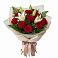 Букет цветов из: Лилии и Розы в Поселок санатория Министерства Обороны