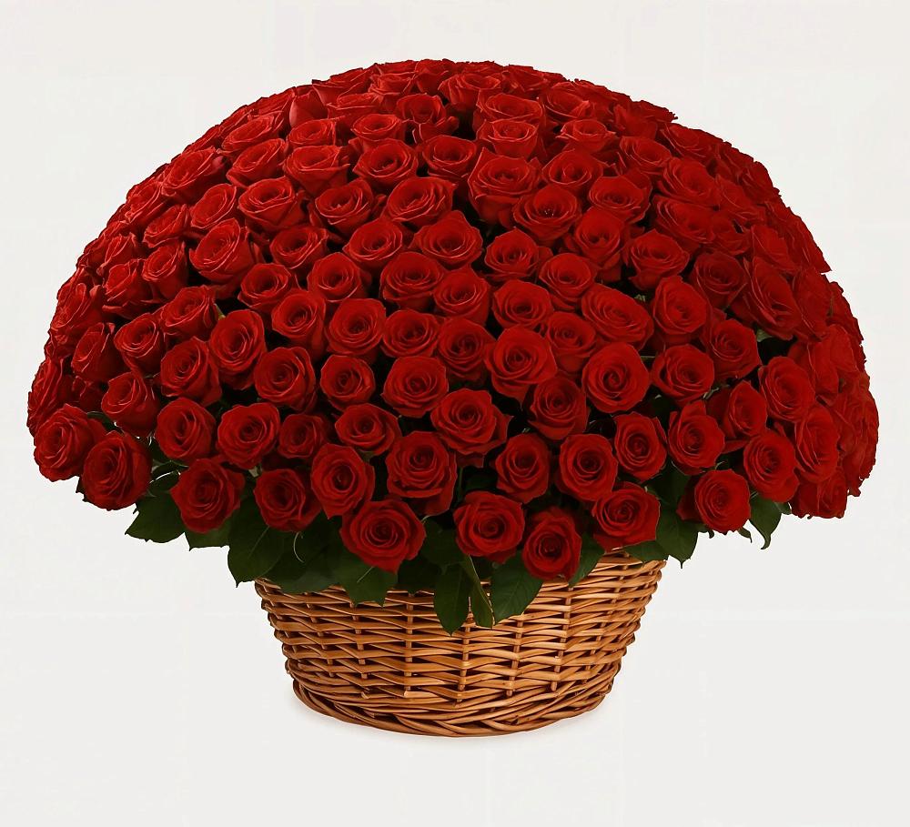 Премиум букет из: Розы в Поселок санатория Министерства Обороны