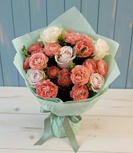Букет цветов из:  Розы в Поселок санатория Министерства Обороны
