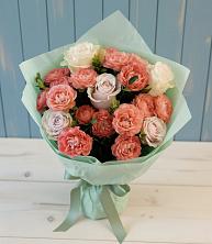 Букет цветов из:  Розы в Поселок санатория Министерства Обороны