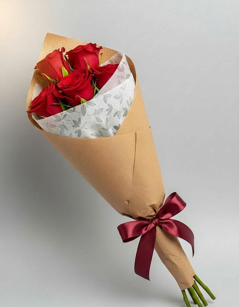 Букет цветов из: Розы в Поселок санатория Министерства Обороны