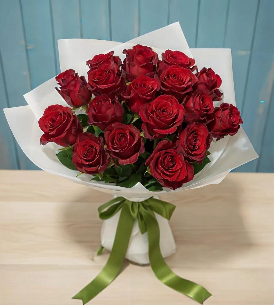 Букет Красные розы в Поселок санатория Министерства Обороны
