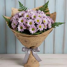 Букет цветов из:  Хризантемы #REPLACE_PRED# Поселок санатория Министерства Обороны