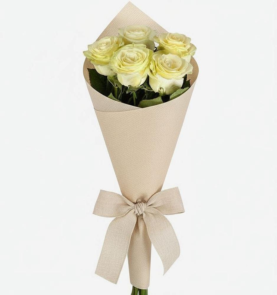 Букет цветов из: Розы в Поселок санатория Министерства Обороны