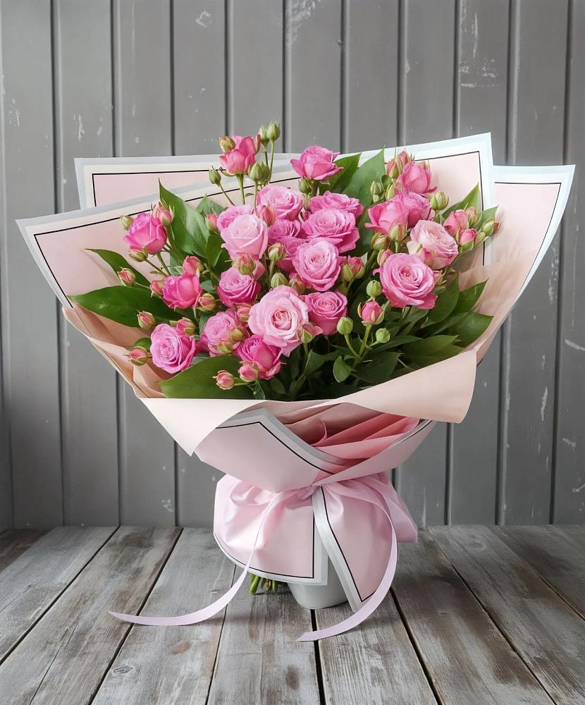 Букет Розовый кустик в Поселок санатория Министерства Обороны