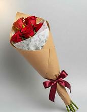 Букет цветов из:  Розы в Поселок санатория Министерства Обороны