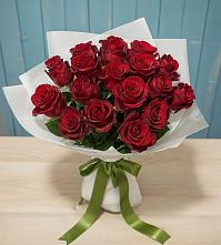 Букет Красные розы в Поселок санатория Министерства Обороны