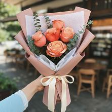 Букет цветов из:  Розы #REPLACE_PRED# Поселок санатория Министерства Обороны