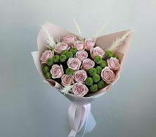 Букет цветов из:  Розы и Хризантемы #REPLACE_PRED# Поселок санатория Министерства Обороны