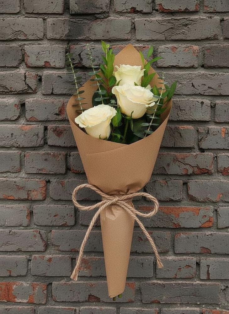 Букет цветов из: Розы в Поселок санатория Министерства Обороны