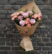 Букет цветов из:  Розы в Поселок санатория Министерства Обороны