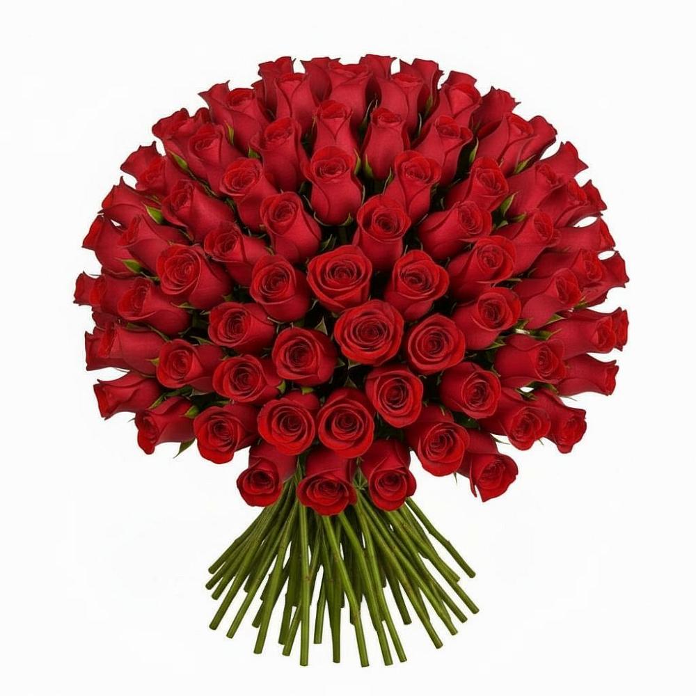 Букет Красные розы Чери Лав в Поселок санатория Министерства Обороны