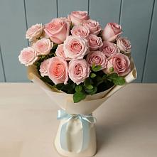 Букет Розовый шарм в Поселок санатория Министерства Обороны