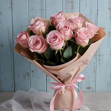 Букет цветов из:  Розы в Поселок санатория Министерства Обороны