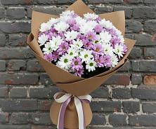 Букет цветов из:  Хризантемы #REPLACE_PRED# Поселок санатория Министерства Обороны