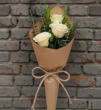 Букет цветов из:  Розы в Поселок санатория Министерства Обороны