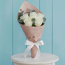 Букет цветов из:  Розы в Поселок санатория Министерства Обороны