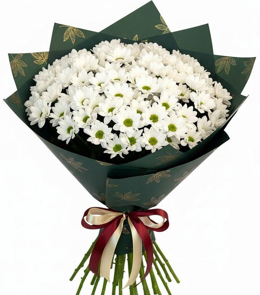 Букет цветов из: Хризантемы в Поселок санатория Министерства Обороны