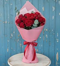 Букет цветов из:  Розы в Поселок санатория Министерства Обороны