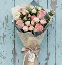 Букет цветов из:  Розы в Поселок санатория Министерства Обороны