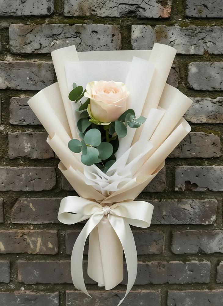 Букет цветов из: Розы в Поселок санатория Министерства Обороны