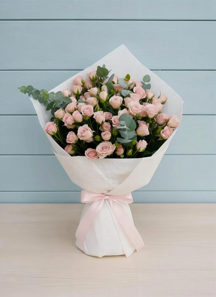 Букет цветов из: Розы в Поселок санатория Министерства Обороны