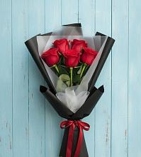 Букет цветов из:  Розы в Поселок санатория Министерства Обороны