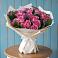 Букет цветов из: Розы в Поселок санатория Министерства Обороны