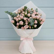 Букет цветов из:  Розы в Поселок санатория Министерства Обороны
