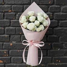 Букет цветов из:  Розы #REPLACE_PRED# Поселок санатория Министерства Обороны