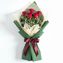Букет цветов из:  Розы в Поселок санатория Министерства Обороны