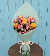 Букет цветов из:  Розы в Поселок санатория Министерства Обороны
