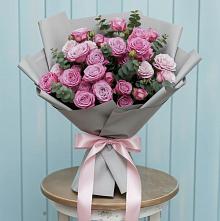 Букет цветов из:  Розы в Поселок санатория Министерства Обороны