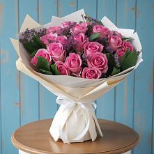 Букет цветов из:  Розы #REPLACE_PRED# Поселок санатория Министерства Обороны